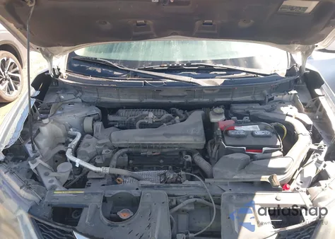 2016 Nissan Rogue S from USA, damaged, VIN KNMAT2MT2GP630955